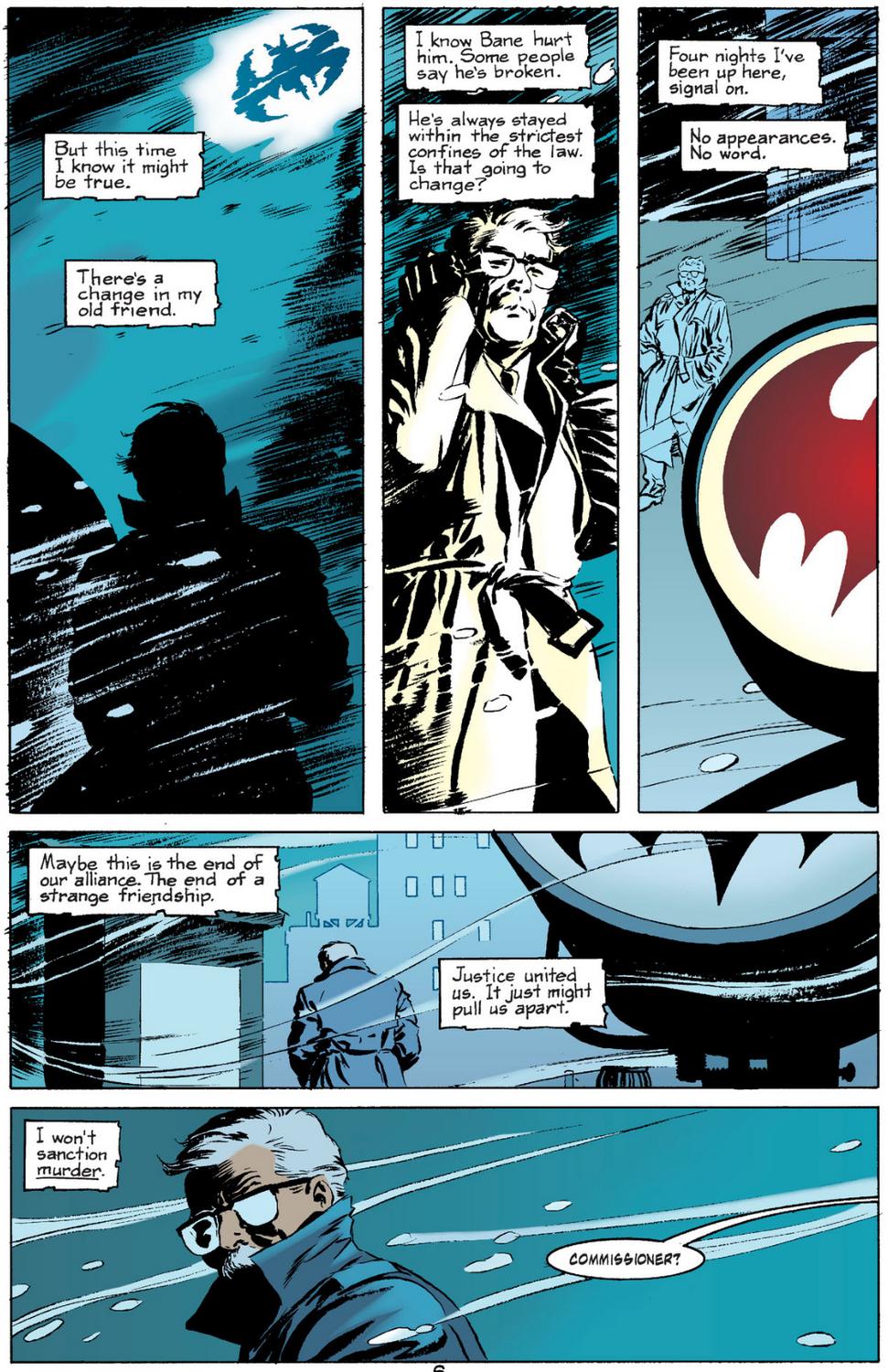 Comic book panel
